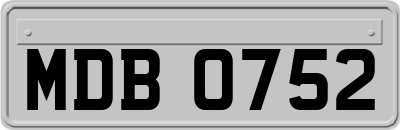 MDB0752