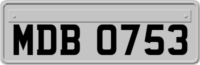 MDB0753