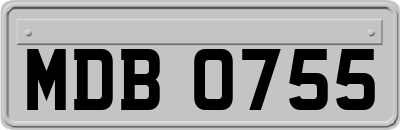 MDB0755