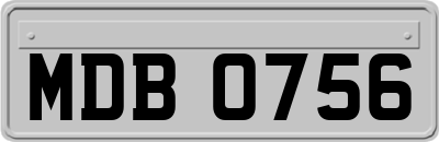 MDB0756