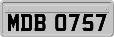 MDB0757