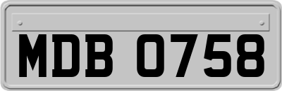 MDB0758