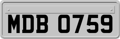MDB0759