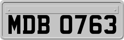 MDB0763