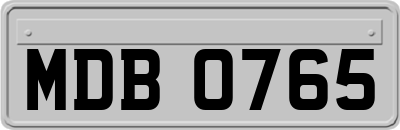 MDB0765