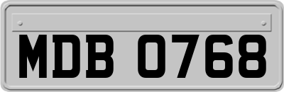 MDB0768