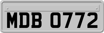 MDB0772