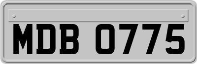 MDB0775