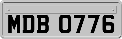 MDB0776