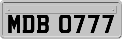 MDB0777