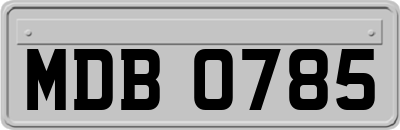 MDB0785