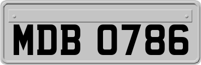 MDB0786