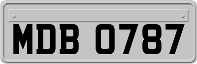 MDB0787
