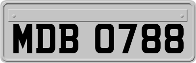 MDB0788