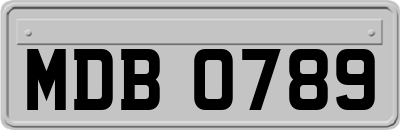 MDB0789