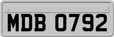 MDB0792