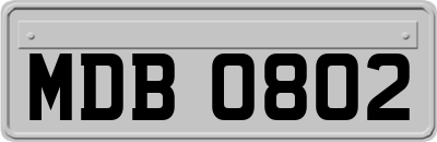 MDB0802
