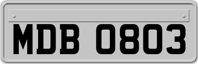 MDB0803