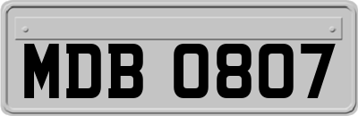 MDB0807