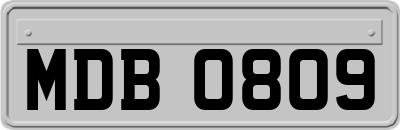 MDB0809
