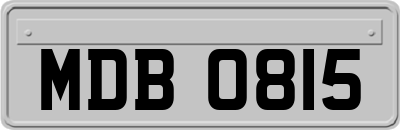 MDB0815