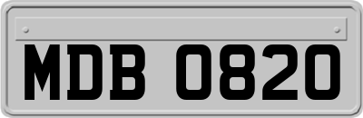 MDB0820