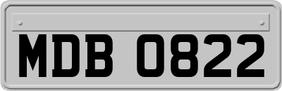MDB0822