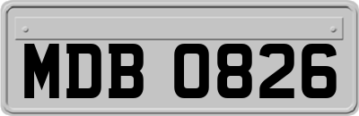 MDB0826