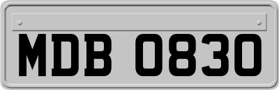 MDB0830