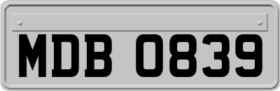 MDB0839