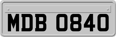 MDB0840