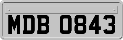 MDB0843
