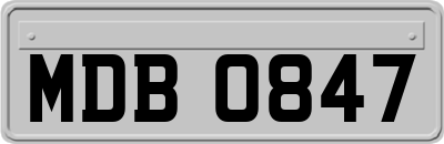 MDB0847