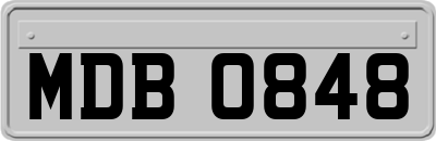 MDB0848