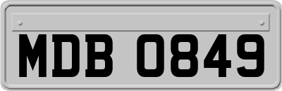 MDB0849