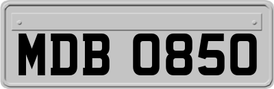 MDB0850