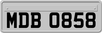 MDB0858