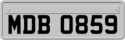 MDB0859