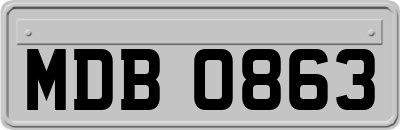 MDB0863