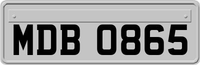 MDB0865