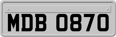MDB0870