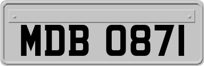MDB0871