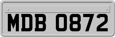 MDB0872