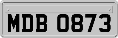 MDB0873