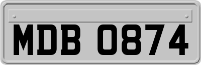 MDB0874