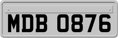 MDB0876