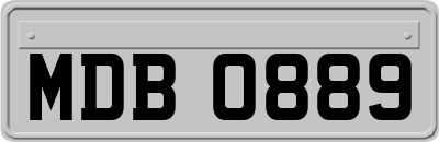 MDB0889
