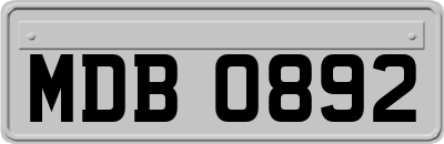 MDB0892