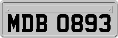 MDB0893