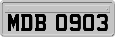 MDB0903